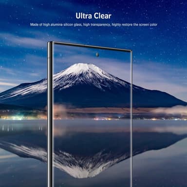ENKAY karkaistu lasi näytönsuoja Samsung Galaxy S23 Ultralle