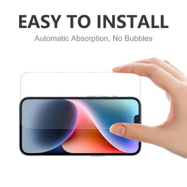 ENKAY Karkaistu lasi iPhone 16e 2kpl Transparent