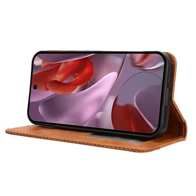 Google Pixel 9A Teline Puhelinkotelo Täysi Suojaus Lompakon Suojaus