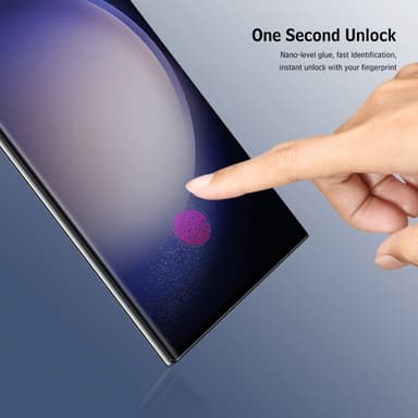ENKAY karkaistu lasi näytönsuoja Samsung Galaxy S23 Ultralle