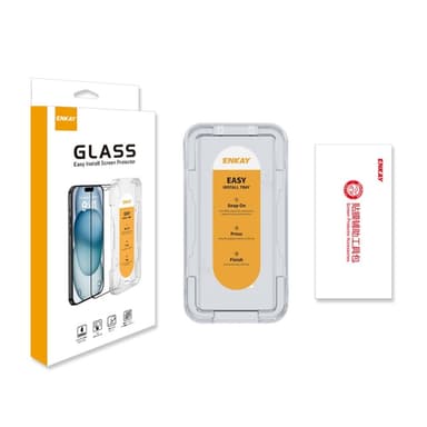 ENKAY karkaistu lasi näytönsuoja Samsung Galaxy S23 Ultralle