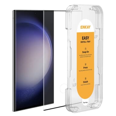 ENKAY karkaistu lasi näytönsuoja Samsung Galaxy S23 Ultralle