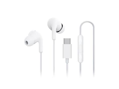 Xiaomi mi In-Ear Headset -kuulokkeet USB-C Valkoinen