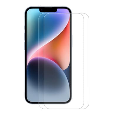 ENKAY Karkaistu lasi iPhone 16e 2kpl Transparent