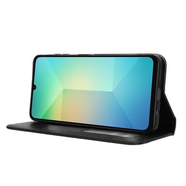 Samsung Galaxy A36 5G Lompakkoteline Käännettävä Puhelinkotelo - Musta