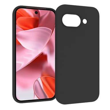 Google Pixel 9a suojakuori mattapintainen pehmeä TPU-puhelimen kuori