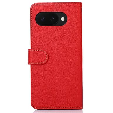 HAZNEH Google Pixel 9A Lompakkokotelo Litchi-kuvio Puhelinkotelo