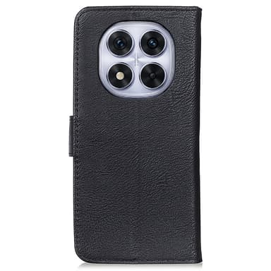 KHAZNEH Xiaomi Redmi Note 14 Pro+ 5G matkapuhelinkotelolle lehmännahakuvioinen