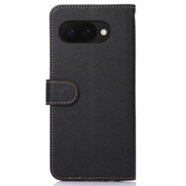 HAZNEH Google Pixel 9A Lompakkokotelo Litchi-kuvio Puhelinkotelo