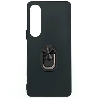 TPU sormuskotelo Sony Xperia 1 VII - Musta