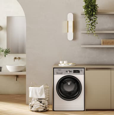 Whirlpool pyykinpesukone FFBSL 8479 WSBSV EE (8 kg)
