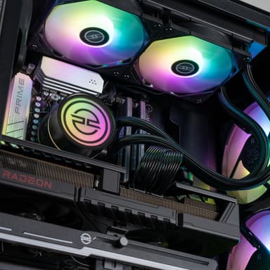 PCSpecialist Prime 504 i7-14/16/1TB/RX9070XT pelitietokone