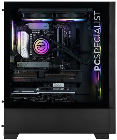 PCSpecialist Prime 504 i7-14/16/1TB/RX9070XT pelitietokone