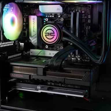 PCSpecialist Prime 504 i7-14/16/1TB/RX9070XT pelitietokone