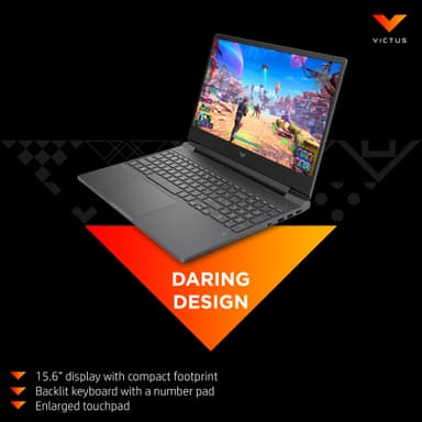 HP VICTUS 15 R5-8HS/16/512/4050 15,6" pelikannettava