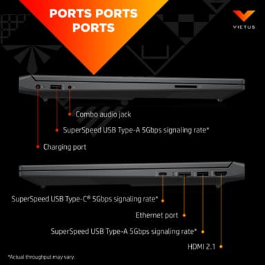 HP VICTUS 15 R5-8HS/16/512/4050 15,6" pelikannettava