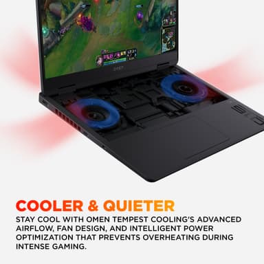 HP OMEN 16 R-AI7/16/512/5070 16" pelikannettava