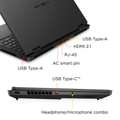 HP OMEN 16 R-AI7/16/512/5070 16" pelikannettava