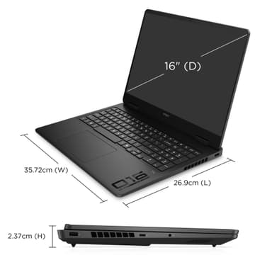 HP OMEN 16 R-AI7/16/512/5070 16" pelikannettava