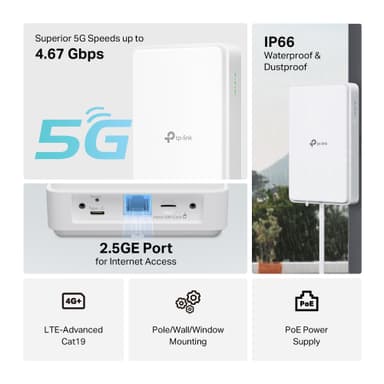 TP-Link NE200-Outdoor 5G WiFi 6 reititin