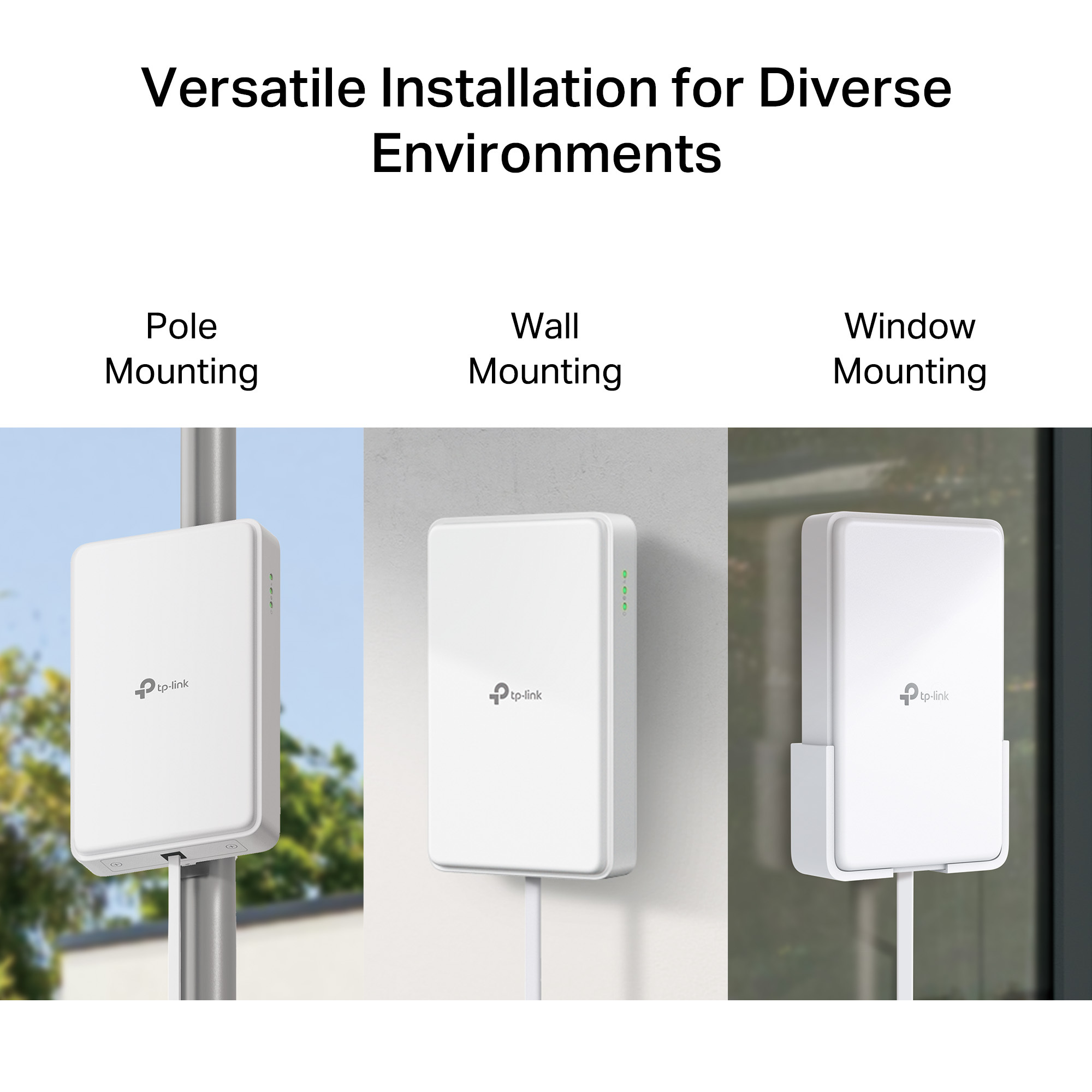 TP-Link NE200-Outdoor 5G WiFi 6 reititin