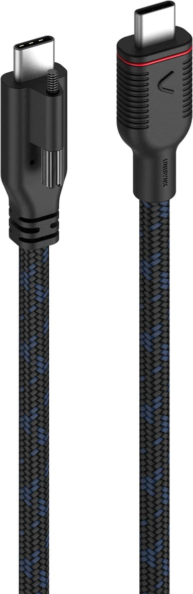 Unisynk USB-C kaapeli Pro AV telakointiasemalle (5 m)