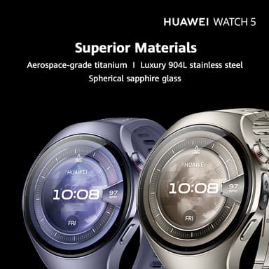 Huawei Watch 5 älykello 42 mm (beige)