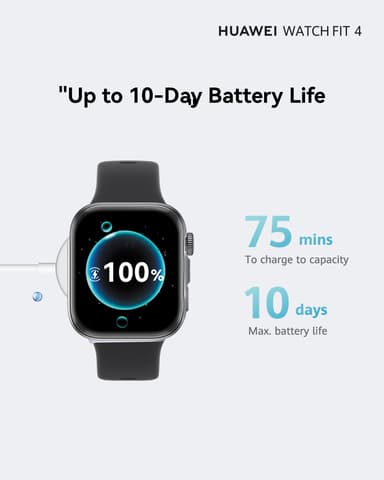 Huawei Watch Fit 4 älykello (musta)