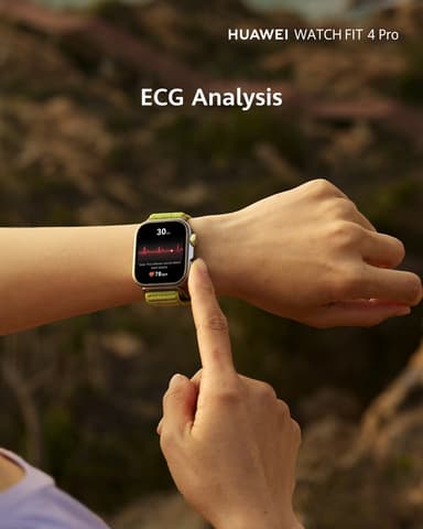 Huawei Watch Fit 4 Pro älykello (vihreä)