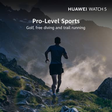 Huawei Watch 5 älykello 46 mm (musta)