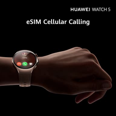 Huawei Watch 5 älykello 46 mm (musta)