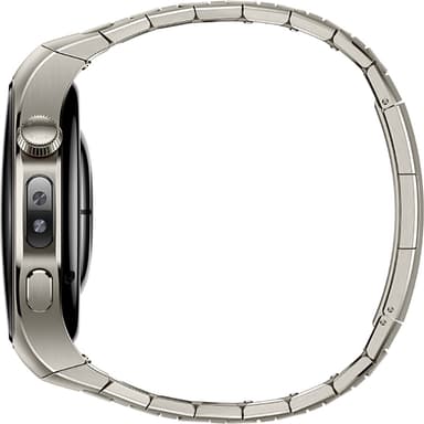 Huawei Watch 5 älykello 46 mm (hopea)