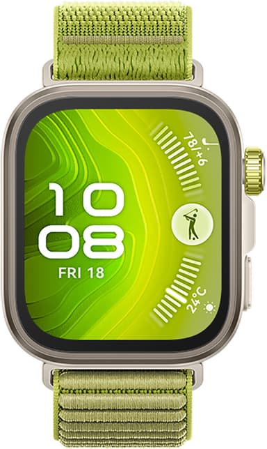 Huawei Watch Fit 4 Pro älykello (vihreä)