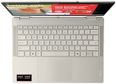 Lenovo Yoga 7 2-in-1 14AKP10 AI7-350/32/1024/OLED 14" kannettava +kynä