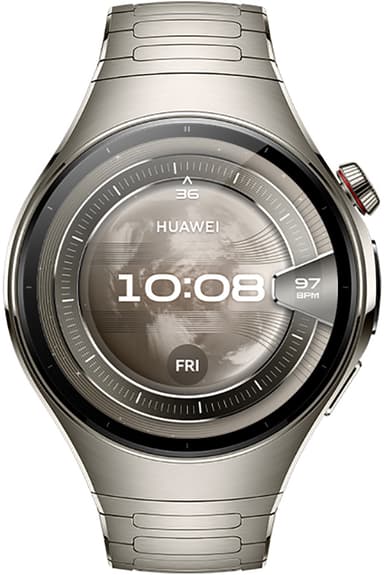 Huawei Watch 5 älykello 46 mm (hopea)