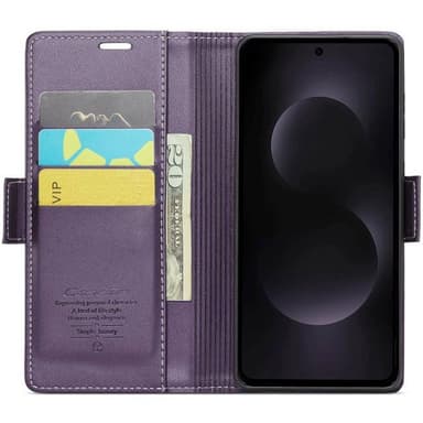 CaseMe puhelimenkotelo 023 Samsung Galaxy S25 Edge - Violetti
