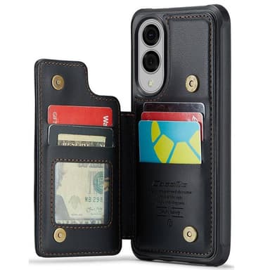CaseMe puhelimenkotelo C22 Samsung Galaxy S25 Edge - Musta