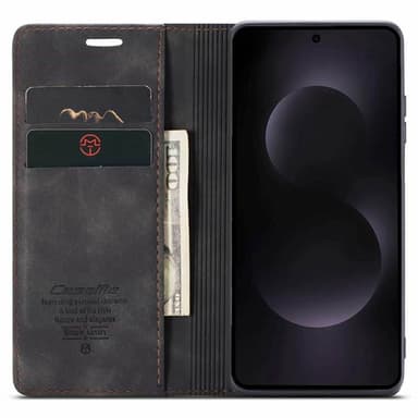 CaseMe puhelimenkotelo 013 Samsung Galaxy S25 Edge - Musta