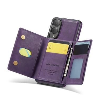 DG-Ming Magking K2 2in1 kotelo Samsung Galaxy S25 Edge - Violetti