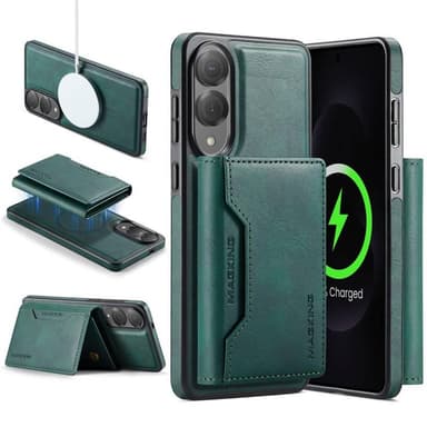 DG-Ming Magking K2 2in1 kotelo Samsung Galaxy S25 Edge - Petrol