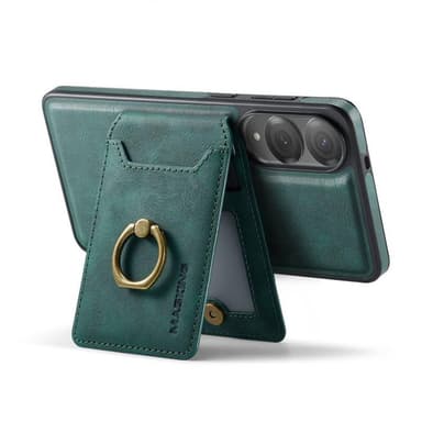 DG-Ming Magking K1 2in1 kotelo Samsung Galaxy S25 Edge - Petrol