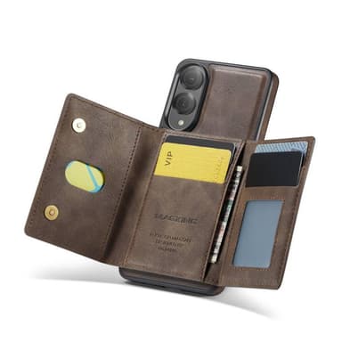 DG-Ming Magking K2 2in1 kotelo Samsung Galaxy S25 Edge - Coffee
