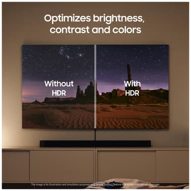 Samsung 85" QN85F 4K MiniLED älytelevisio (2025)