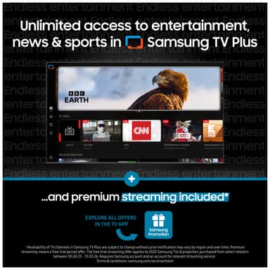 Samsung 85" QN85F 4K MiniLED älytelevisio (2025)