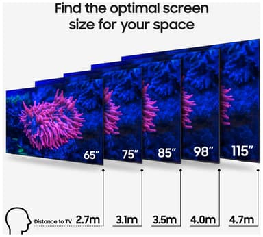 Samsung 85" QN85F 4K MiniLED älytelevisio (2025)