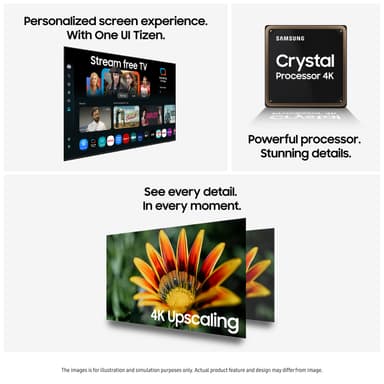 Samsung 50" U7005F 4K älytelevisio (2025)