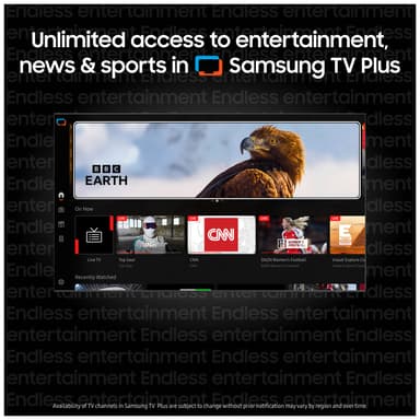 Samsung 50" U7005F 4K älytelevisio (2025)
