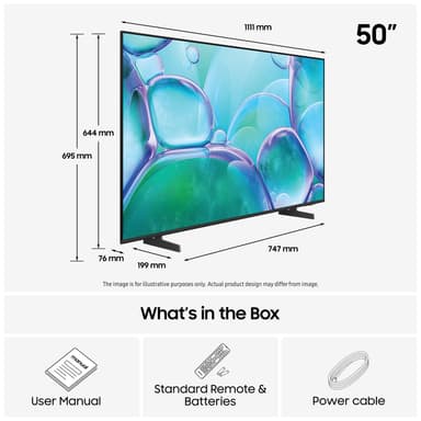 Samsung 50" U7005F 4K älytelevisio (2025)