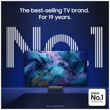 Samsung 50" U7005F 4K älytelevisio (2025)