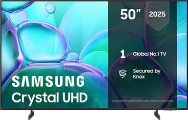 Samsung 50" U7005F 4K älytelevisio (2025)